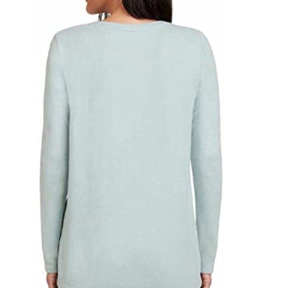 Matty M Ladies' Cozy V-Neck Top - Picture 3 of 5